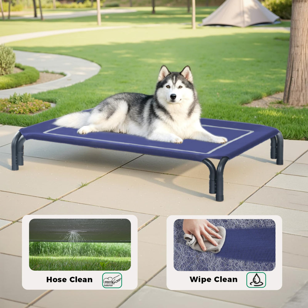 Uso versátil en interior y exterior para perros medianos de DOPEDIO.