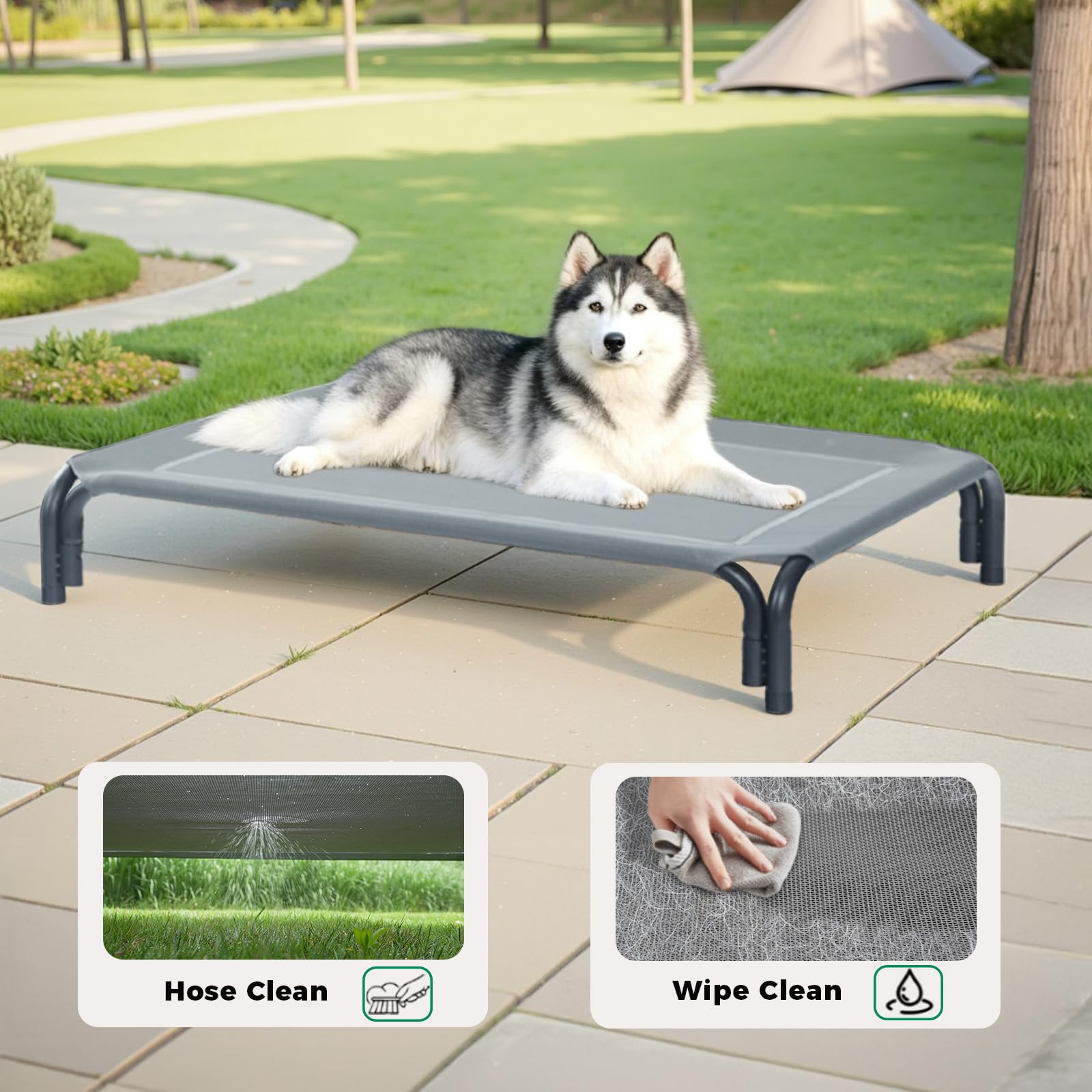 Uso versátil de DOPEDIO para interior y exterior