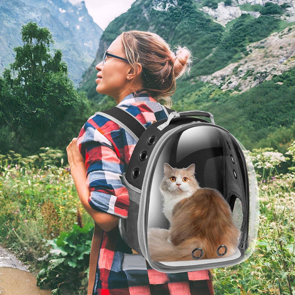 Uso recomendado para viajes, caminatas y camping con tu compañero peludo