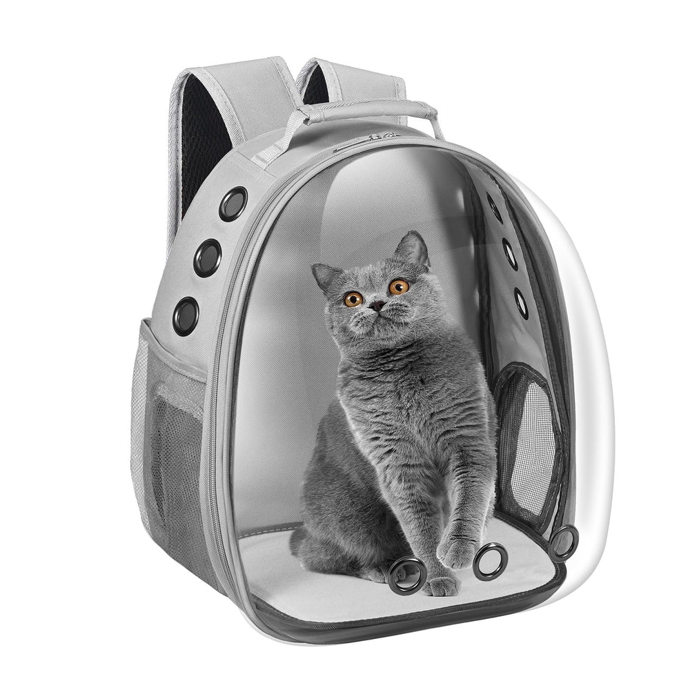 Dorphy cápsula espacial con ventana, ideal para tranquilizar a la mascota durante viajes