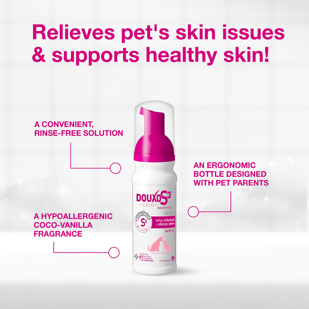 Douxo S3 Calm Mousse: aroma agradable tras la aplicación.