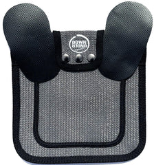 Arnés para pollos DOWN UNDER OUTDOORS con ajuste cómodo para tamaño mediano en gris