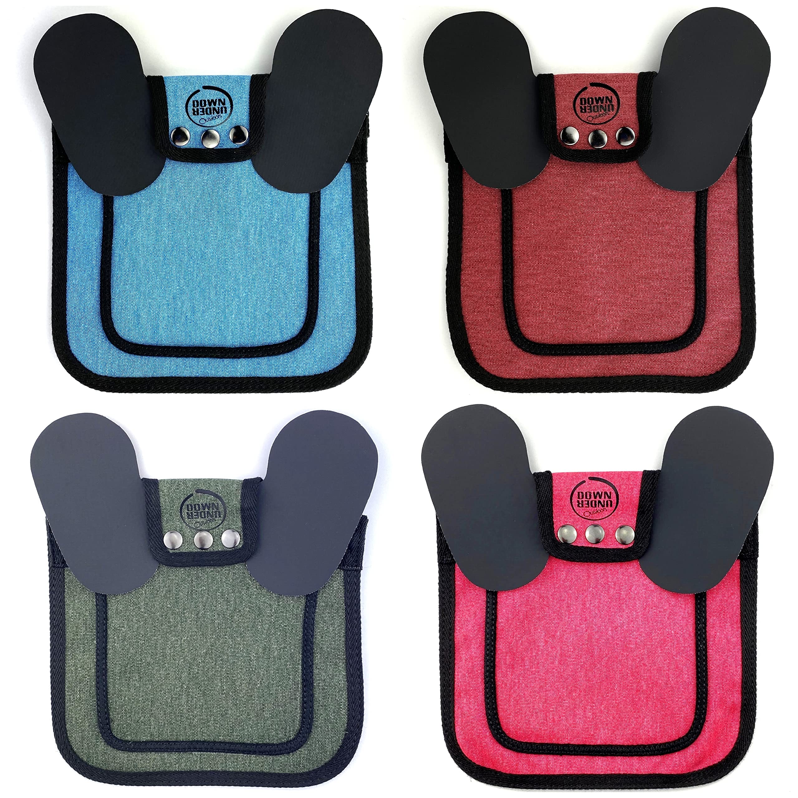 DOWN UNDER OUTDOORS correa ajustable para aves medianas y grandes, comodidad y ajuste seguro.