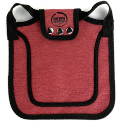 DOWN UNDER OUTDOORS protector de hombro para aves, protege plumas durante el cuidado.