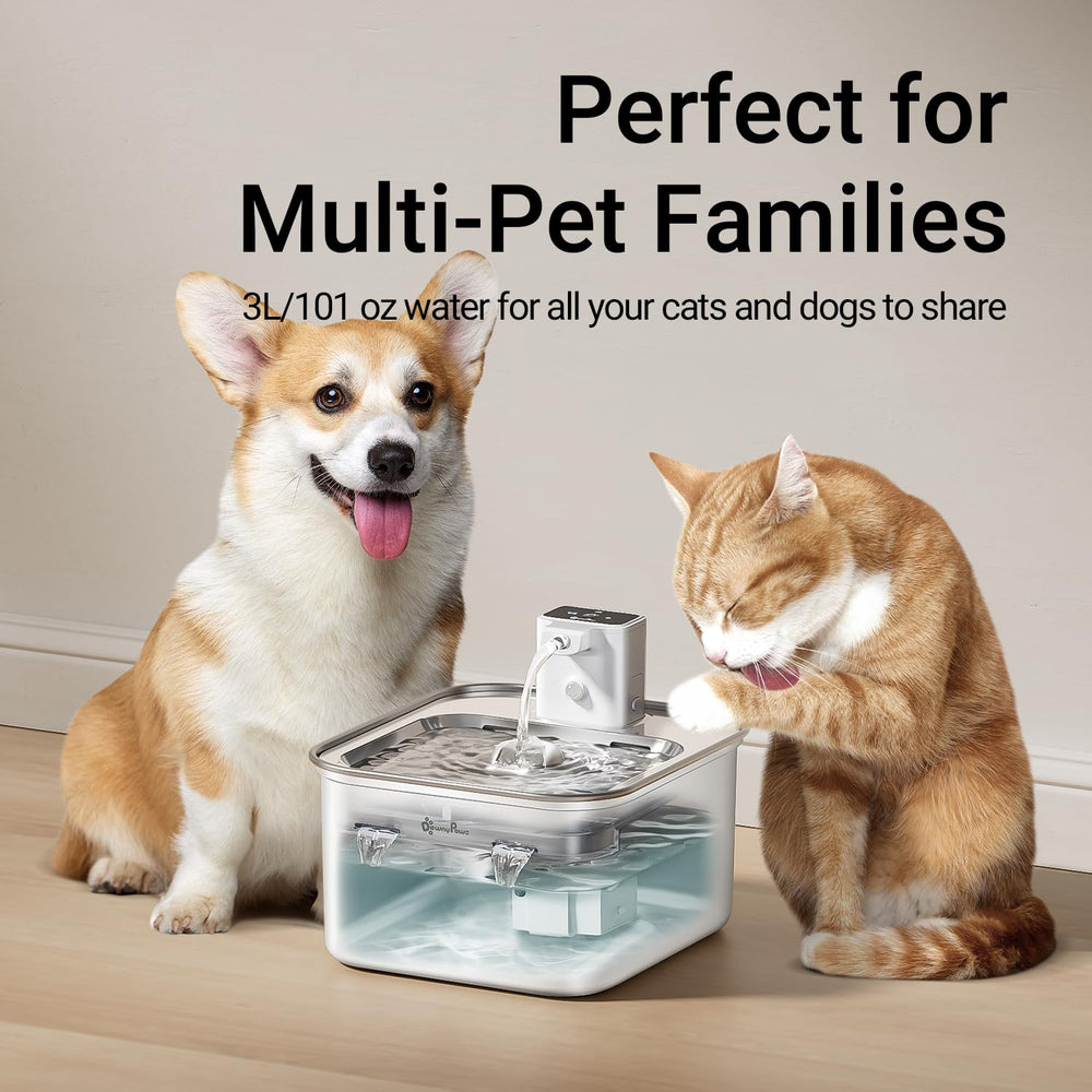 DownyPaws apto para lavavajillas facilita la limpieza de piezas.