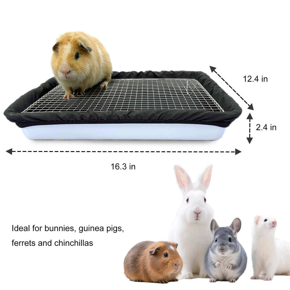 DOZZOPET uso multi-mascotas para conejos, cobayas, hurones y chinchillas.