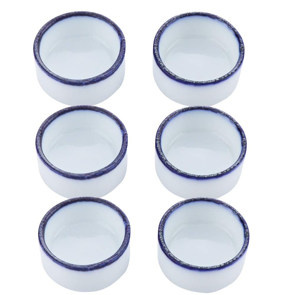DQITJ cuenco ceramico mini para arana, estable para beber y comer con seguridad