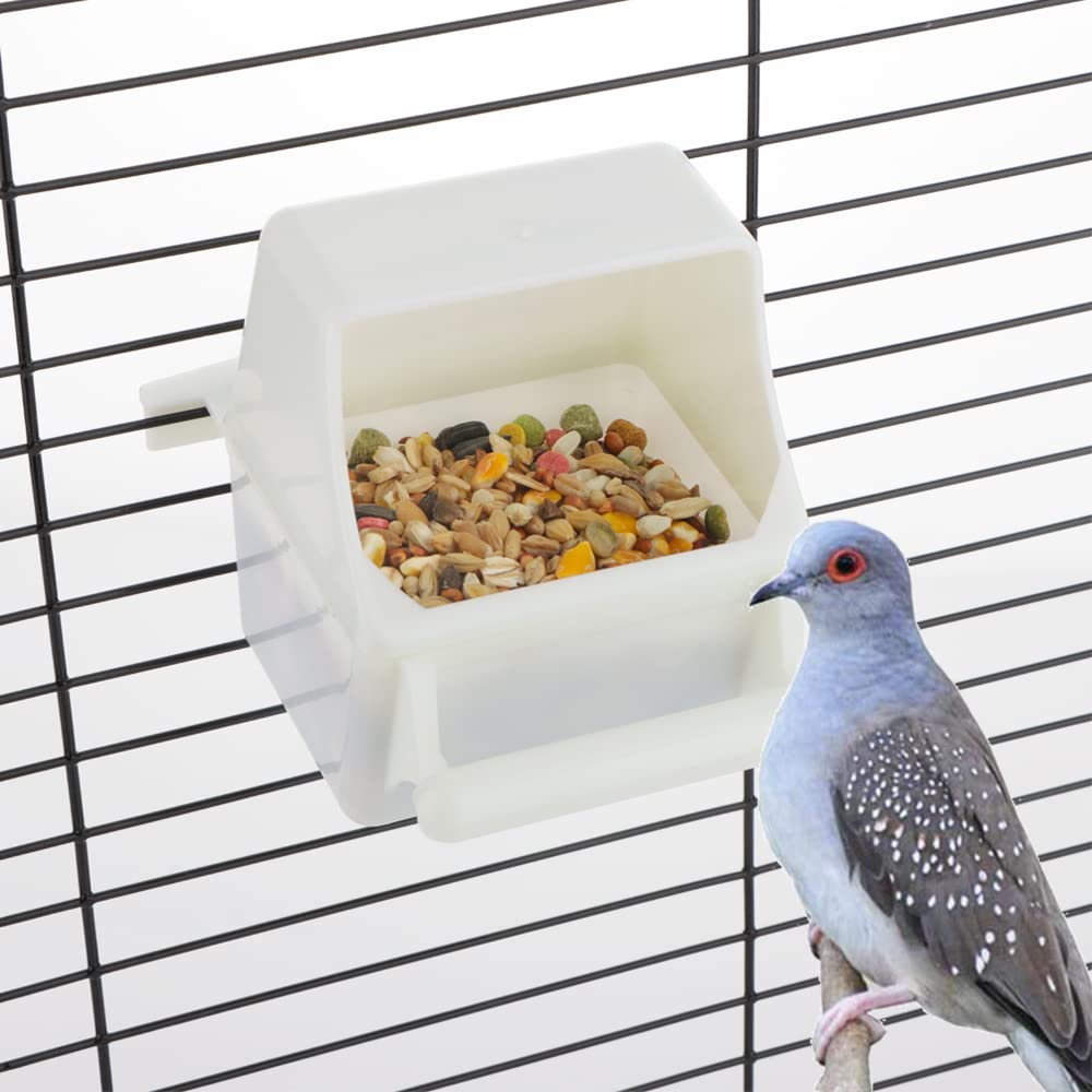 DQITJ dispensador-agua-ave-plastico, suministro práctico de agua.