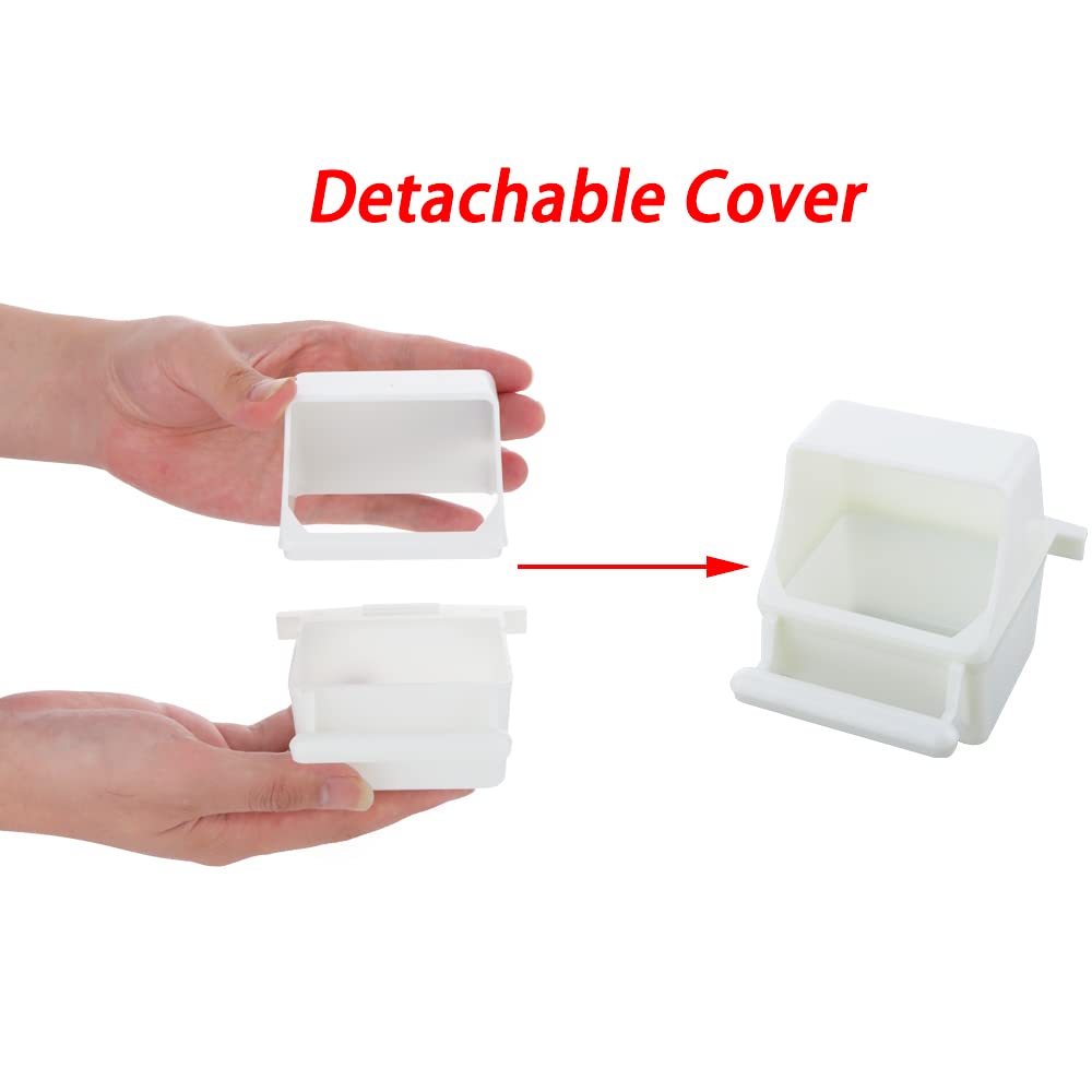 DQITJ para aves pequeñas, apto para codornices y canarios.