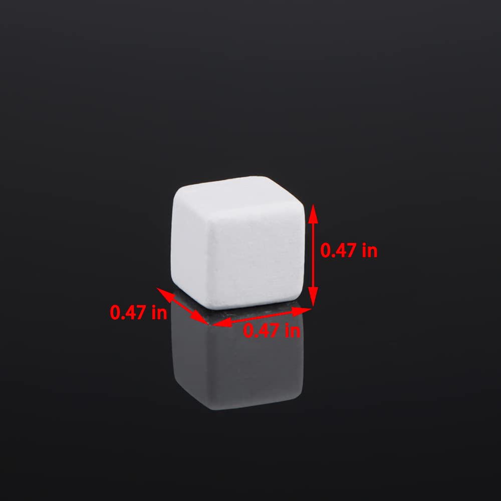 Piedras de calcio DQITJ, empaque de 24 piezas, ideal para cada mascota.