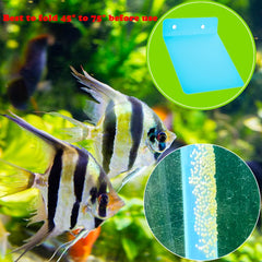 DQITJ superficie de desove para cría de peces, adecuada para acuario tropical.