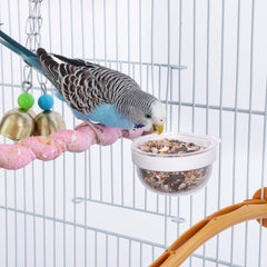 DQITJ plástico de alta calidad, duradero y seguro para aves