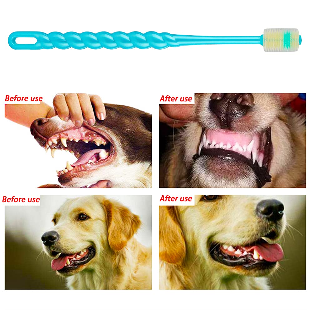 DQITJ ideal para cachorros y gatos, diseño suave para sesiones de cepillado.