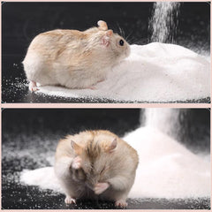 DR.DUDU, arena desértica natural para gerbil y roedores pequeños.