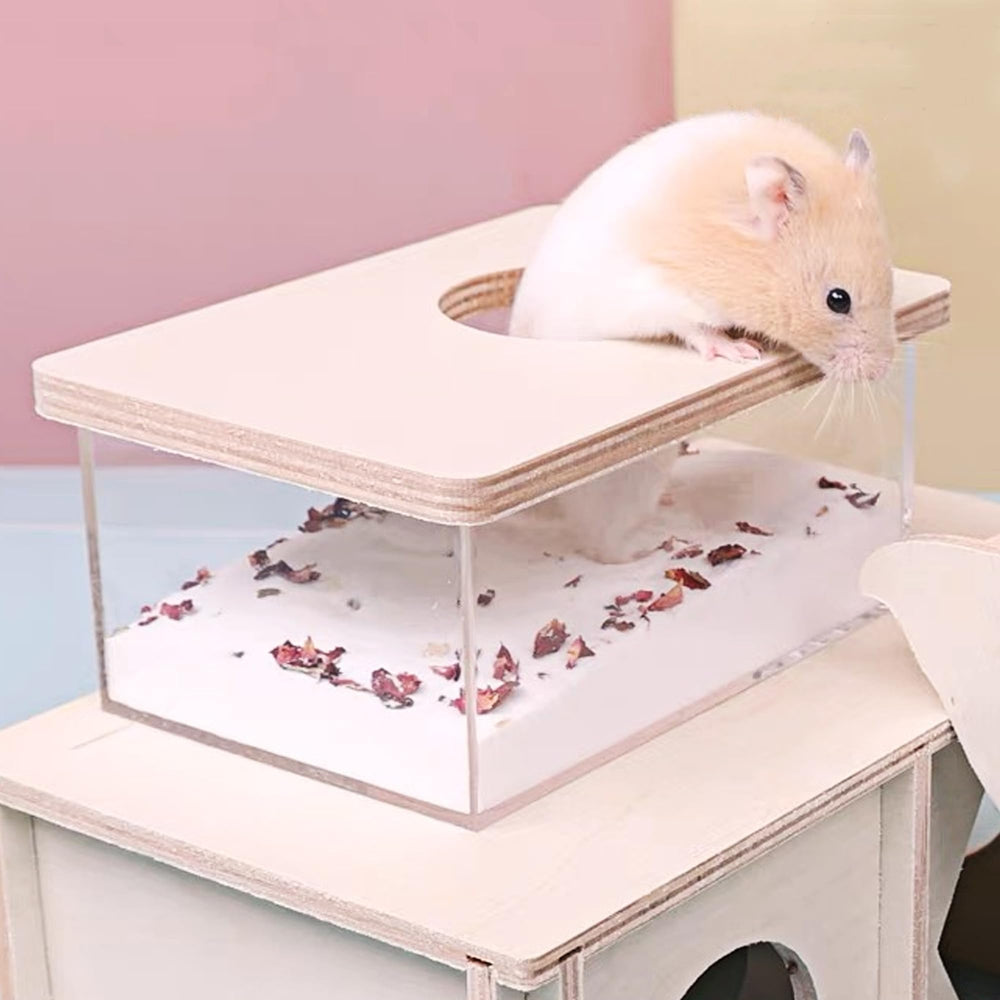 DR.DUDU Uso versátil: apta para baño y arenero de pequeños animales.