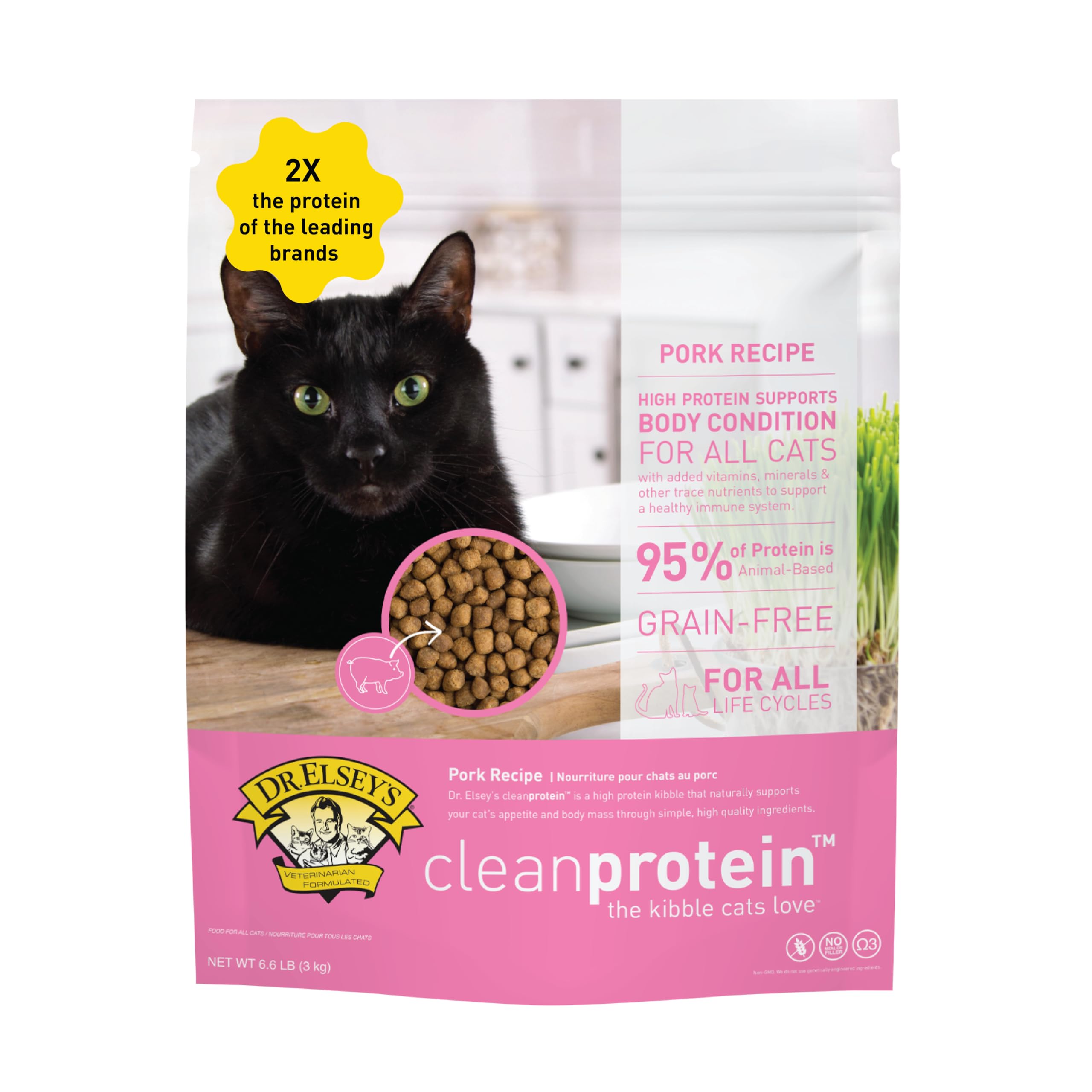 Dr. Elsey's croquetas para gatos en envase de 6.6 libras