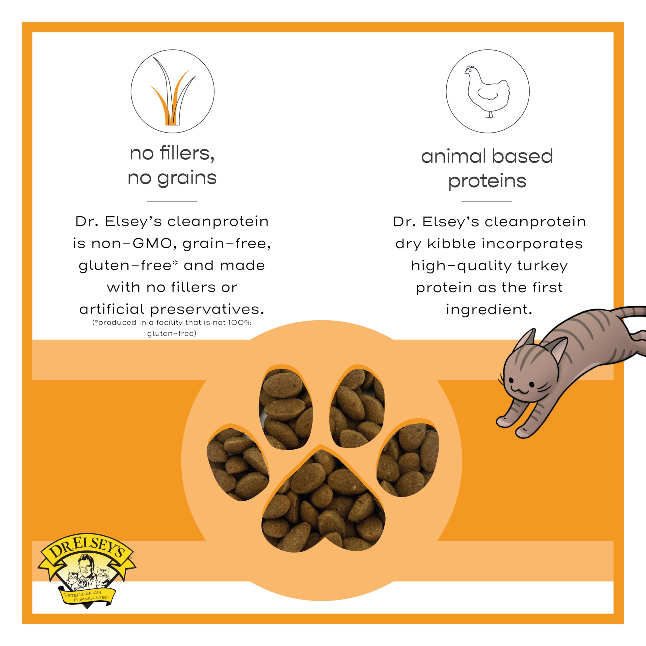 Dr. Elsey's cleanprotein Bocados de pavo, porción en cuenco, snack ideal para premiar.
