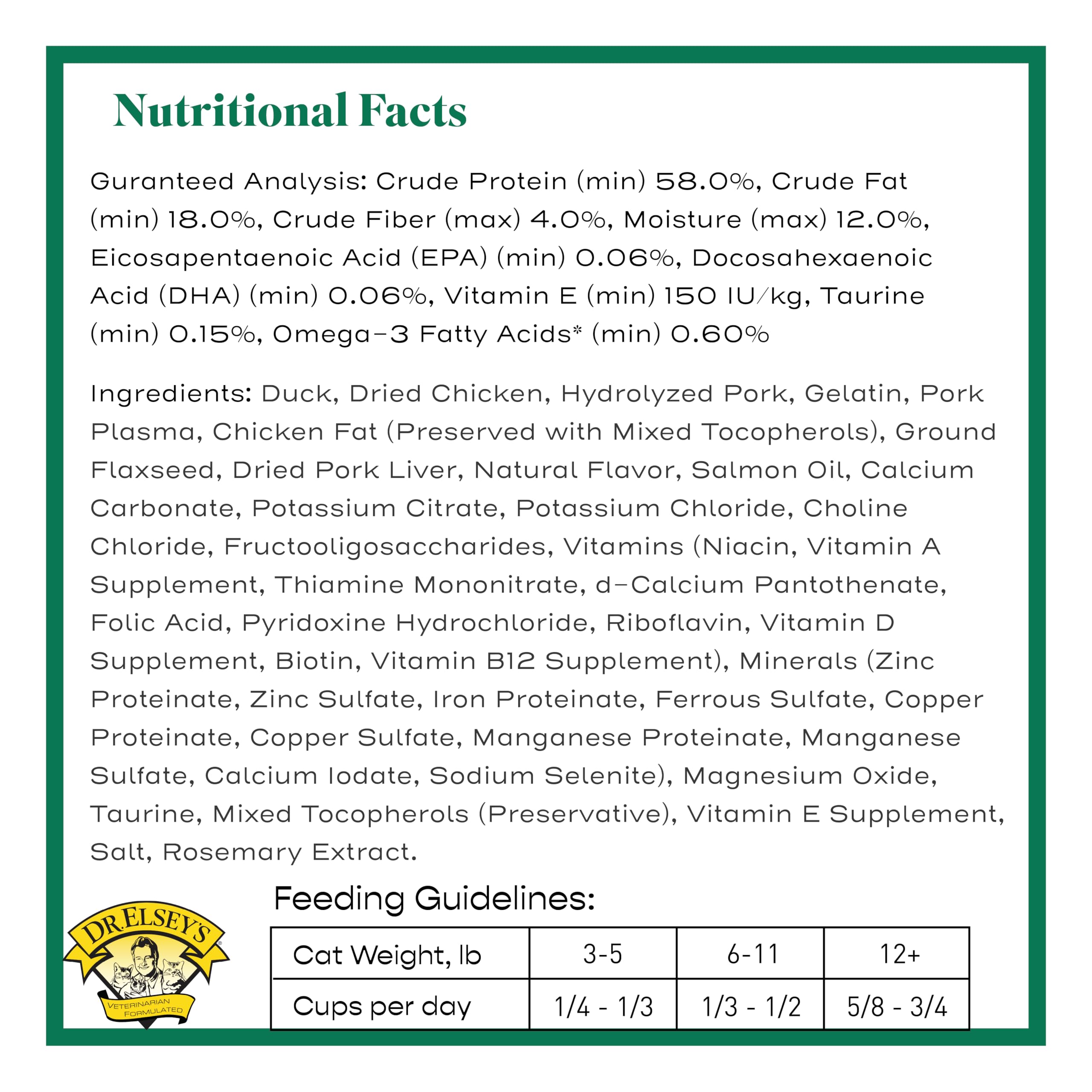 Dr. Elsey's Cleanprotein experiencia de alimentación saludable para tu gato