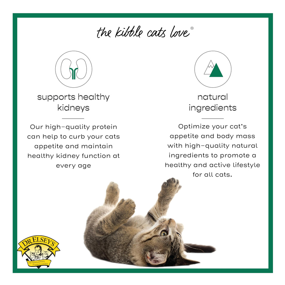 Dr. Elsey's Cleanprotein con Omega-3 y libre de granos para gatos