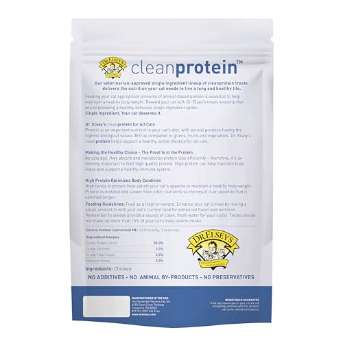 Dr. Elsey's proteína alta 70 por ciento, ideal como premio.