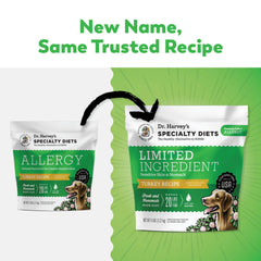 Dr. Harvey's alimento humano para perros con pavo e ingredientes simples