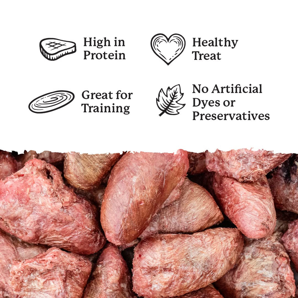 Dr. Harvey's Corazones de Pollo — regalo ideal para amantes de perros y nuevas mascotas.