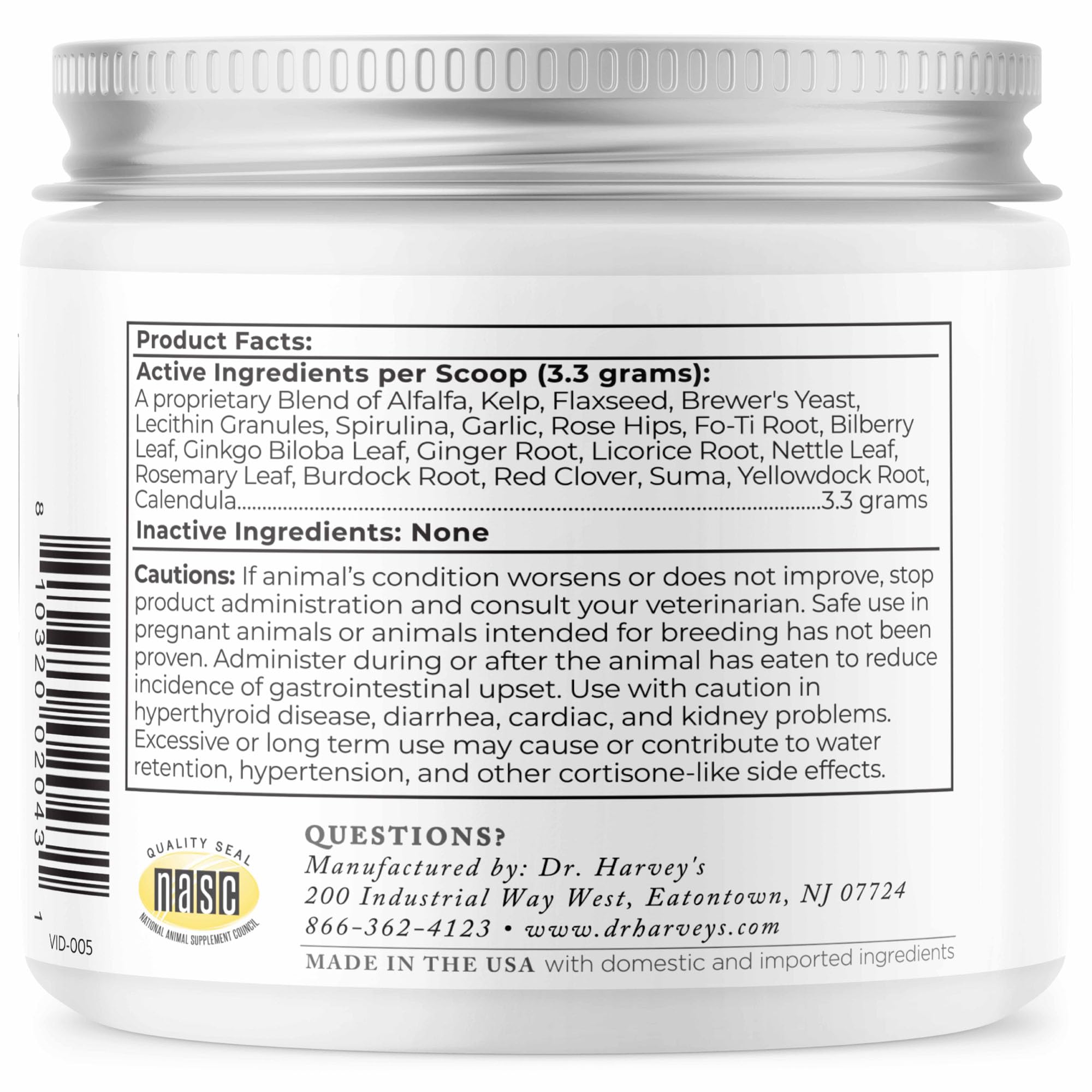 Dr. Harvey's Golden Years: precauciones para perros con tiroides, diarrea o problemas cardíacos.