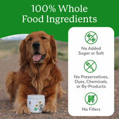 Dr. Harvey's ingredientes herbales naturales para perros, con nutrientes de calidad.