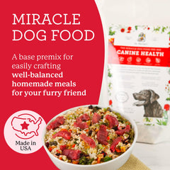Dr. Harvey's Milagro Salud Canina: verduras deshidratadas 9 para base completa