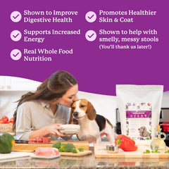 Dr. Harvey's Paradigm hierbas potentes que realzan aroma y bienestar general.