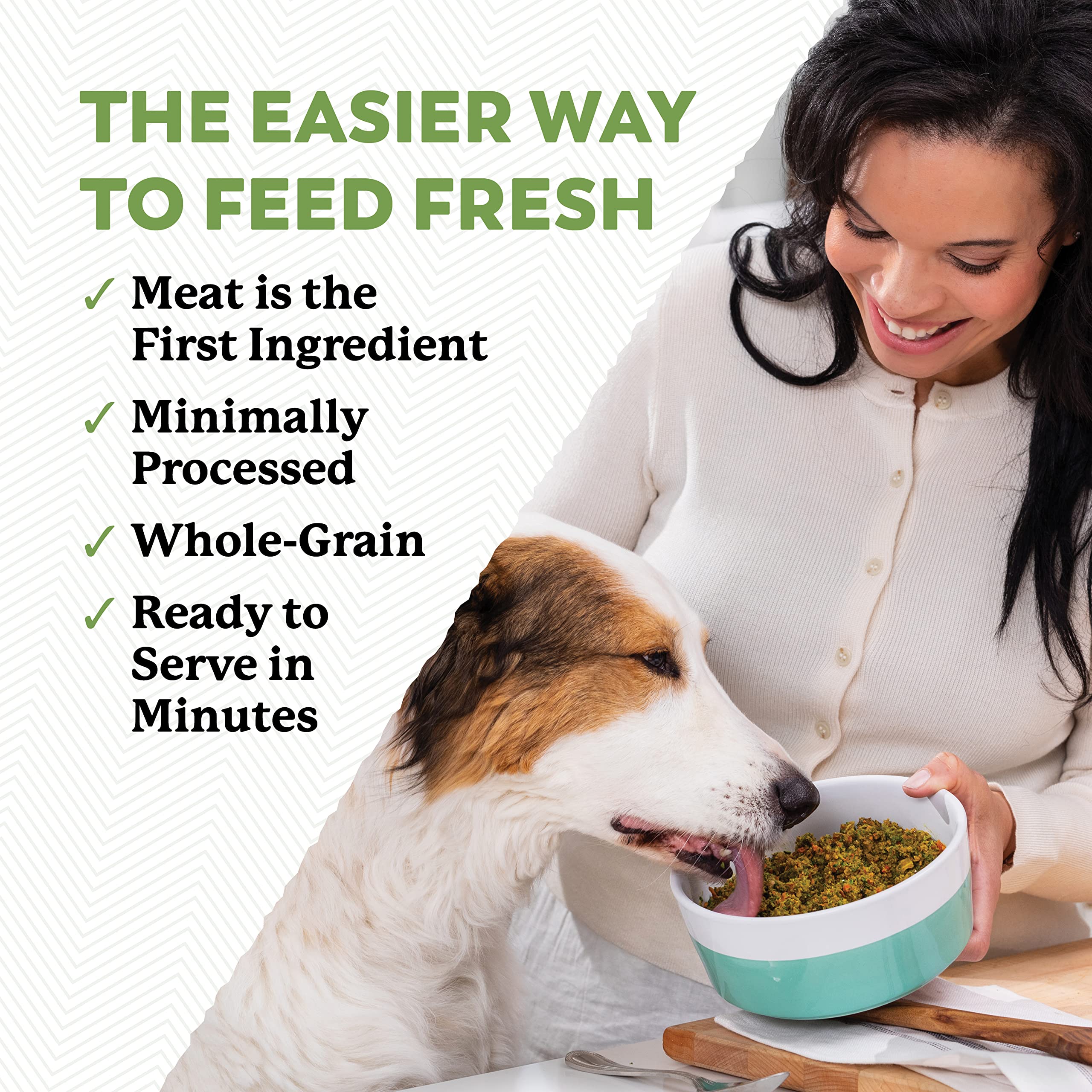 Dr. Harvey's preparación en casa con agua tibia para perro