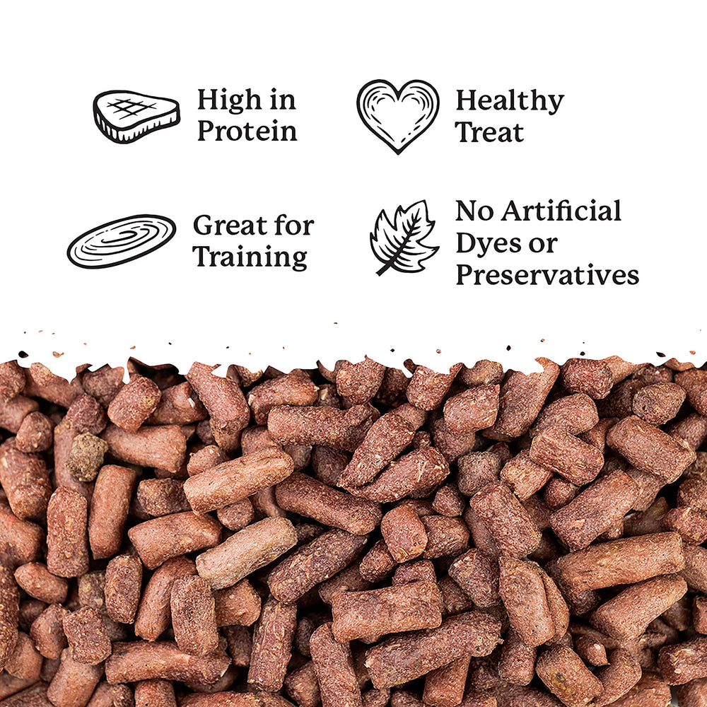 Dr. Harvey's Rabbit Bites regalo ideal para dueños que buscan snacks naturales.