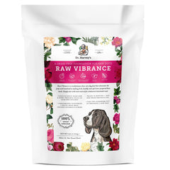 Base deshidratada sin granos de Dr. Harvey's para dieta cruda canina, facilita balance nutricional.