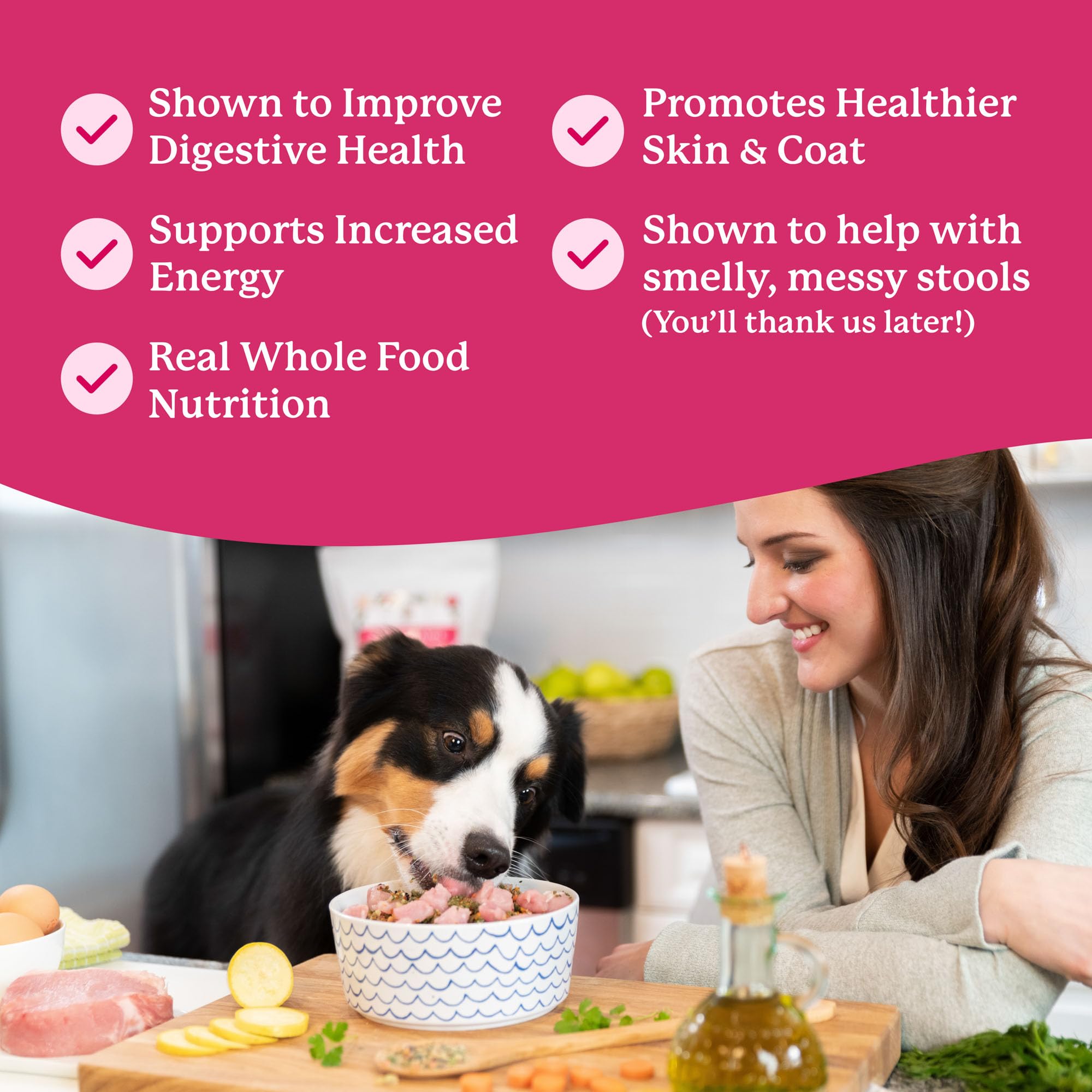 Dr. Harvey's Raw Vibrance: leche de cabra cruda para nutrición diaria.