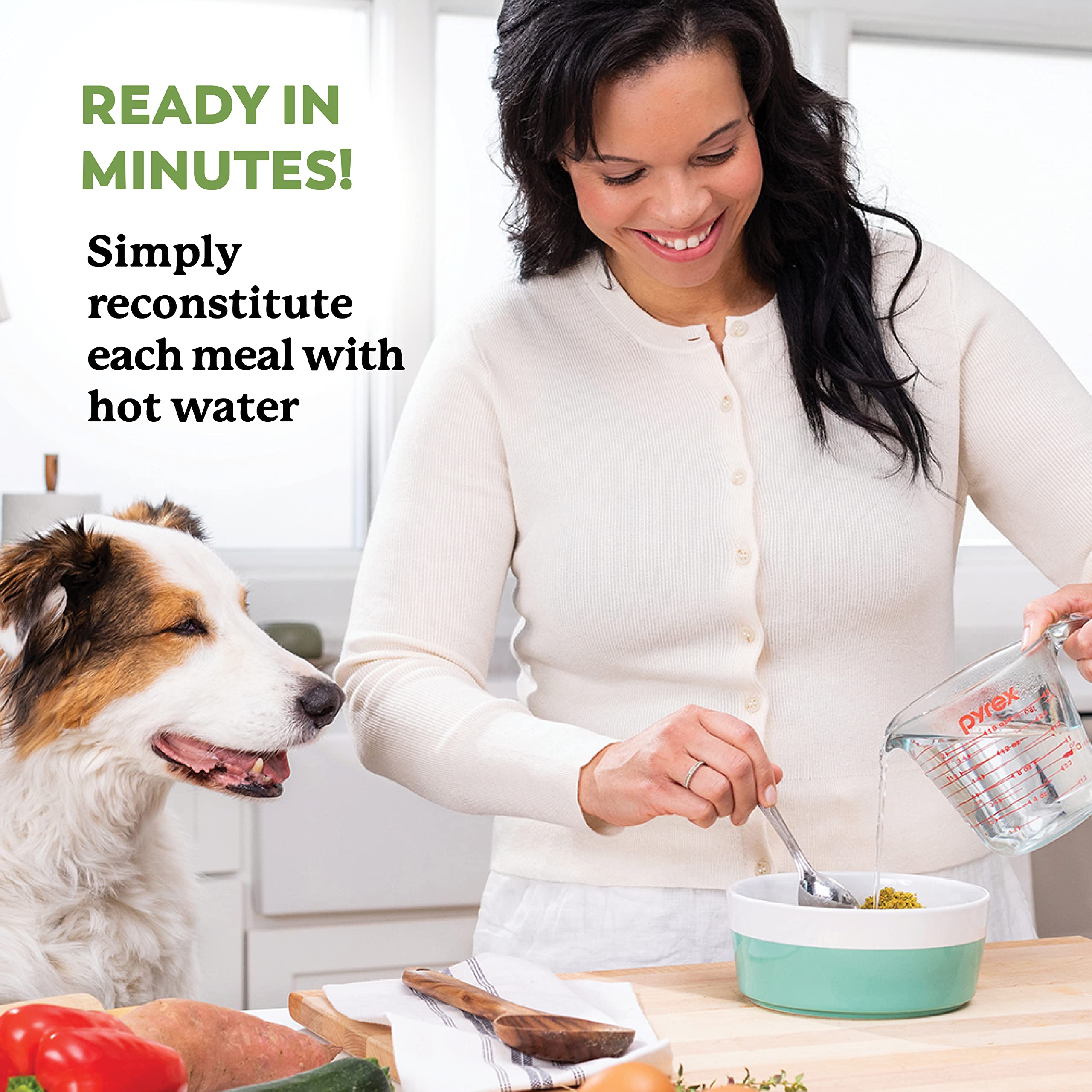 Dr. Harvey's rinde 20 libras de comida sabrosa para perros.