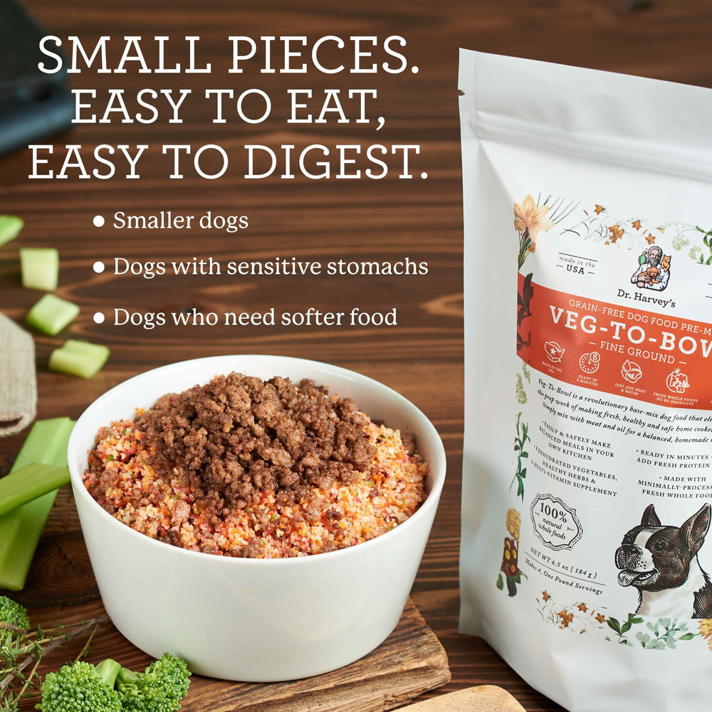 Dr. Harvey's Veg-to-Bowl: bolsa de 3 libras para múltiples comidas.