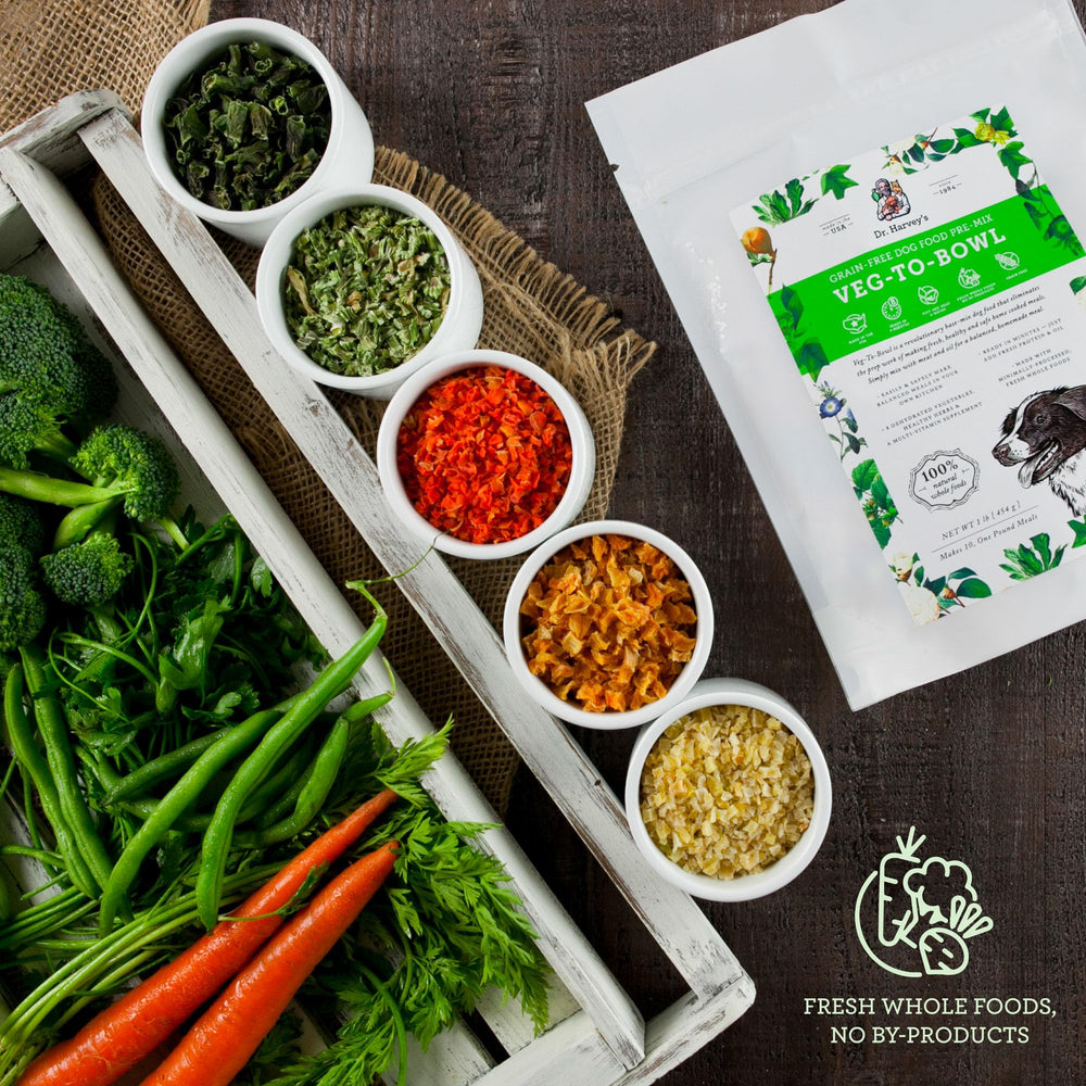 Dr. Harvey’s Veg-to-Bowl: permite controlar tipo y calidad de la carne.