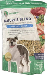 Dr. Marty Nature's Blend Sensitivity Select, alimento crudo liofilizado para perros sensibles (16 onzas)