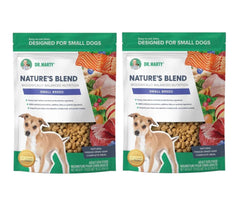 Dr. Marty Nature's Blend para perros pequeños, alimento liofilizado 16 onzas listo para rehidratar
