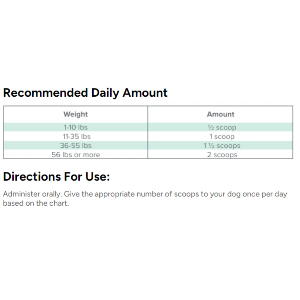 Dr. Marty ProPower Plus, ayuda la salud bucal canina para un aliento más fresco.