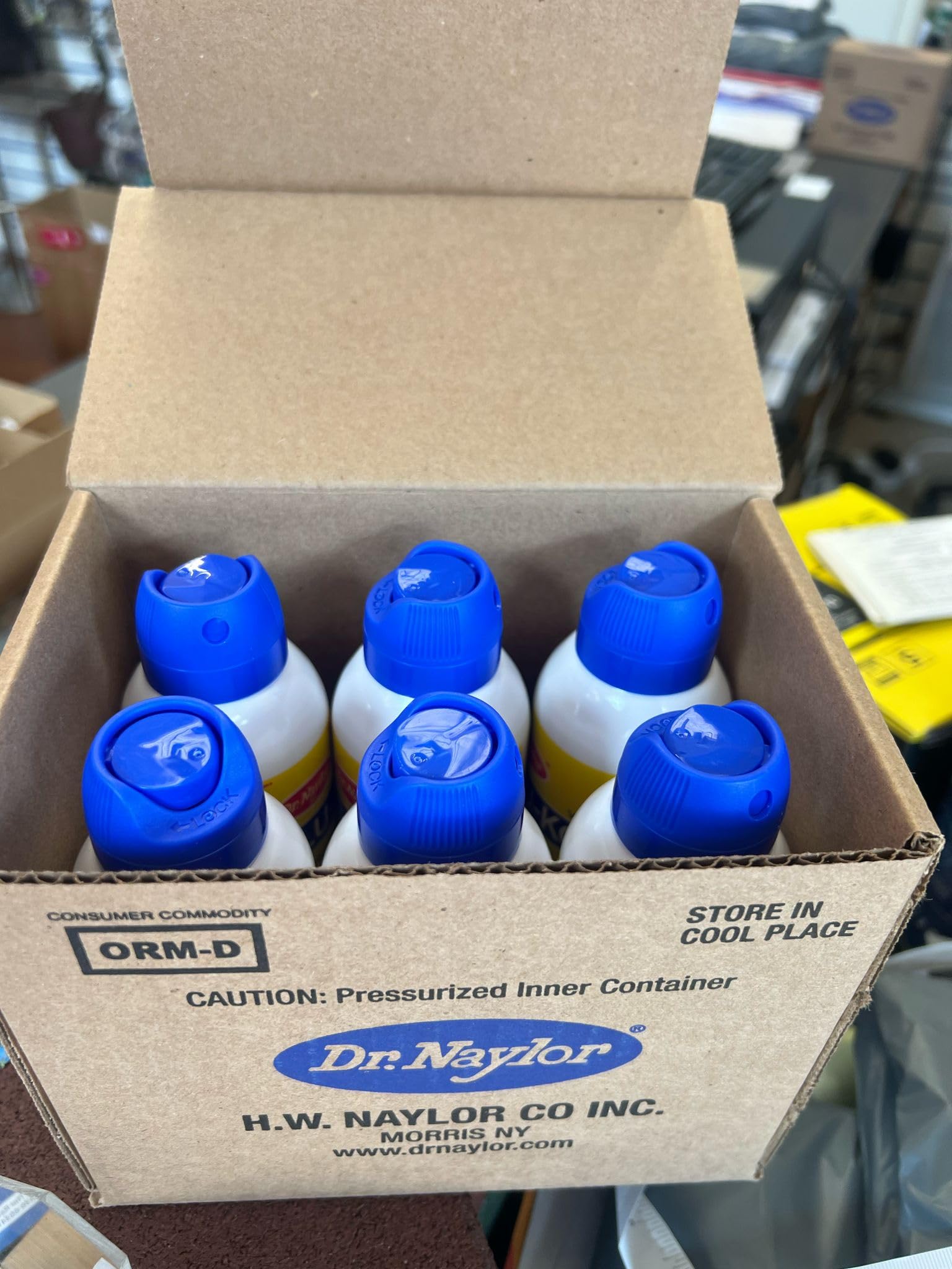 Blu-Kote de Dr. Naylor: aplicación en heridas para secado rápido y reducción de molestia.