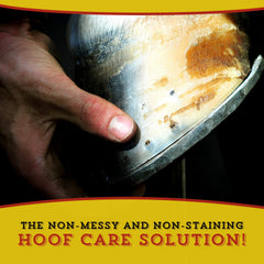 Dr. Naylor Hoof 'N Heal, aplicación en caballos para cuidado de pezuñas