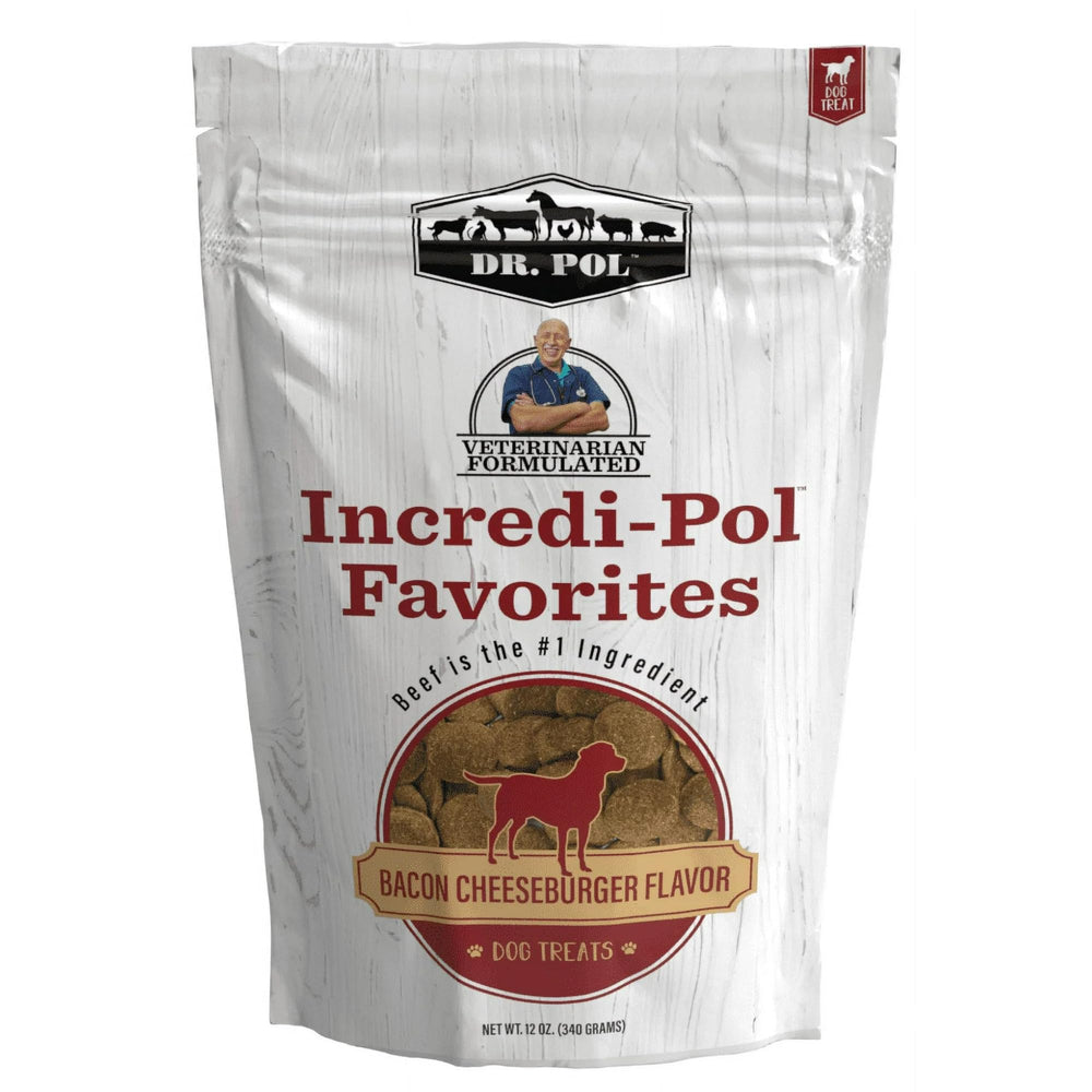 Dr. Pol Incredi-Pol pack gourmet para perros, ideal como recompensa