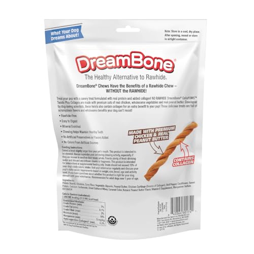DreamBone CollaYUMS twists verduras, snack nutritivo con colageno para articulaciones