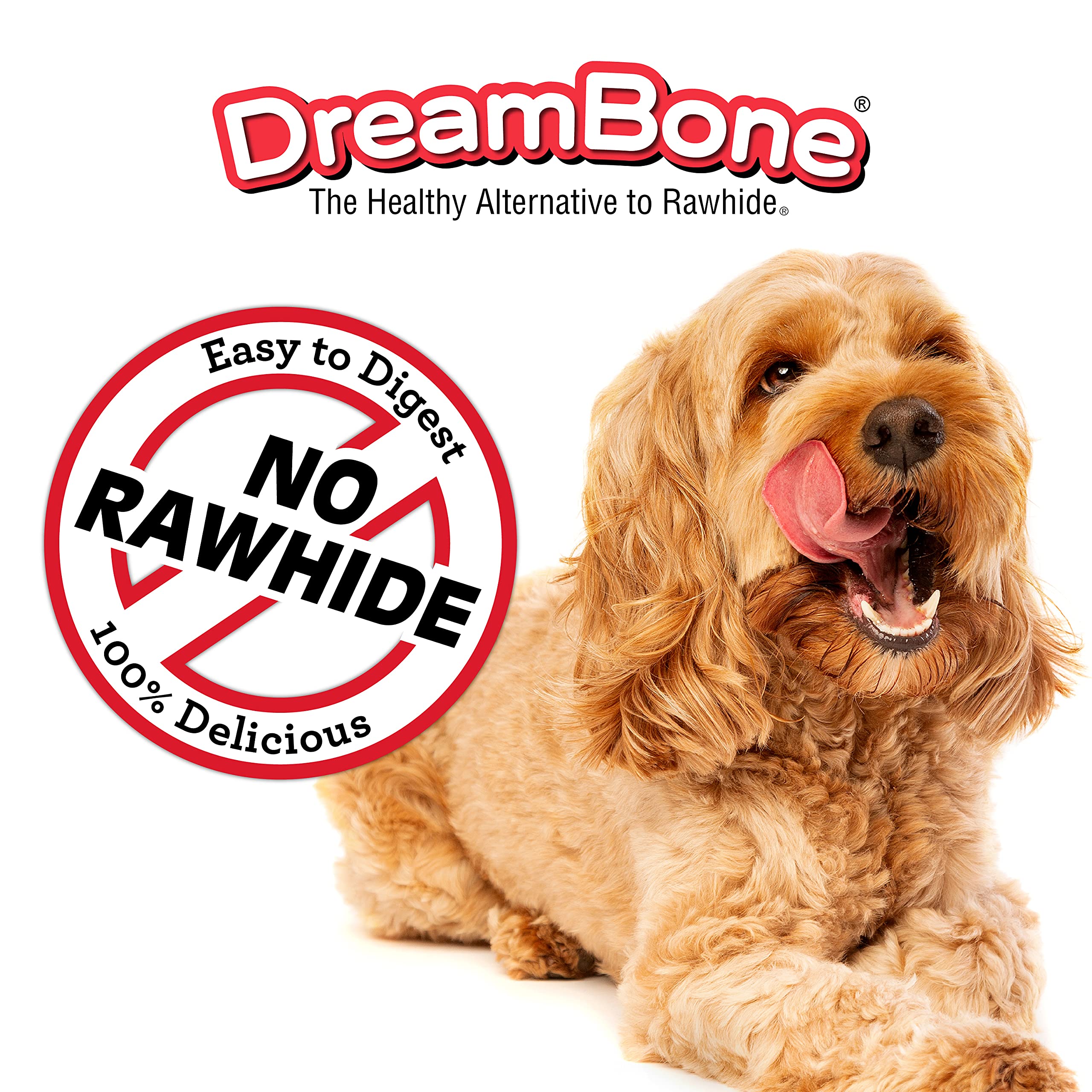 DreamBone palitos churro: digestión fácil para perros.