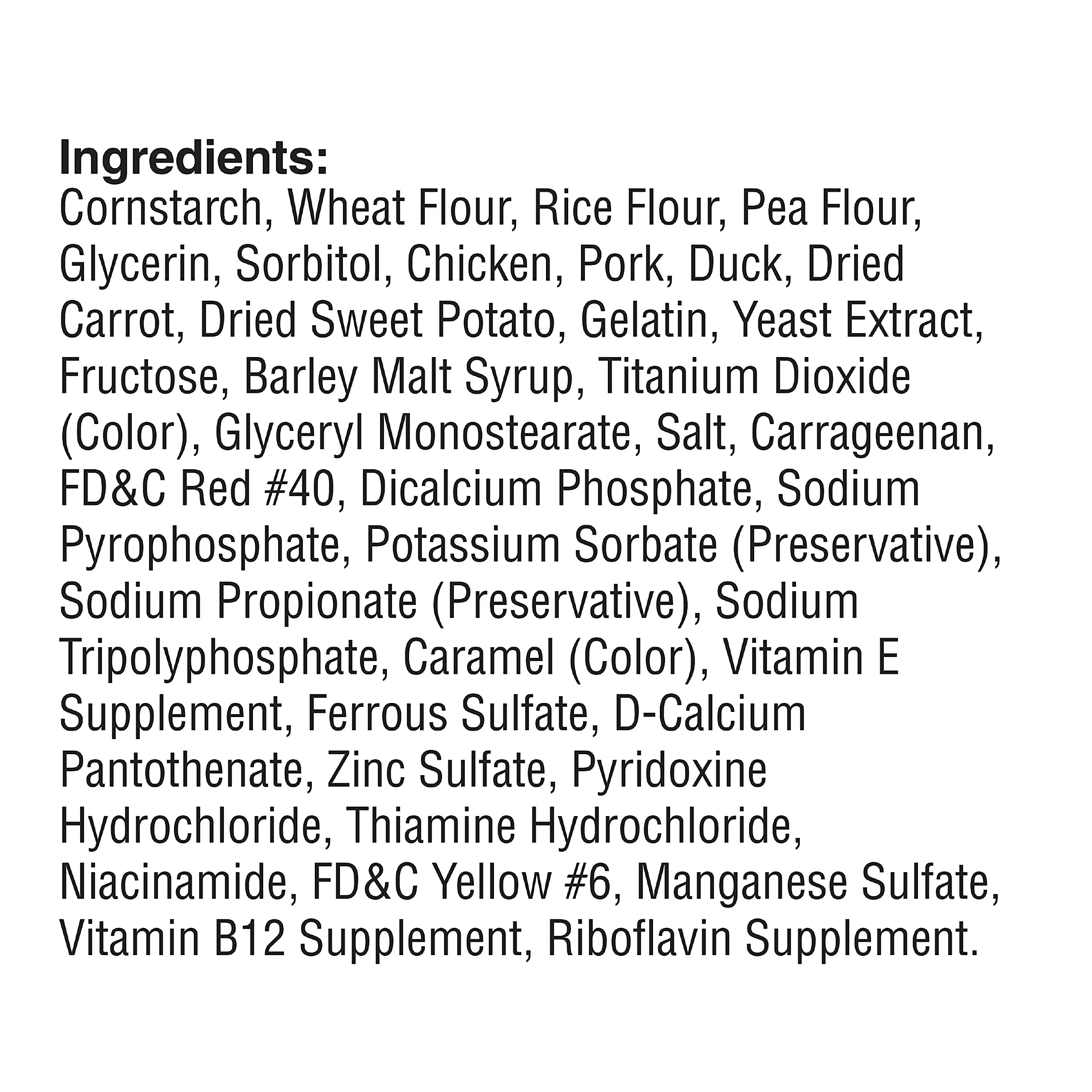 DreamBone Dream Kabobz vitamine et minéraux, encas nourrissant lors des activités quotidiennes.