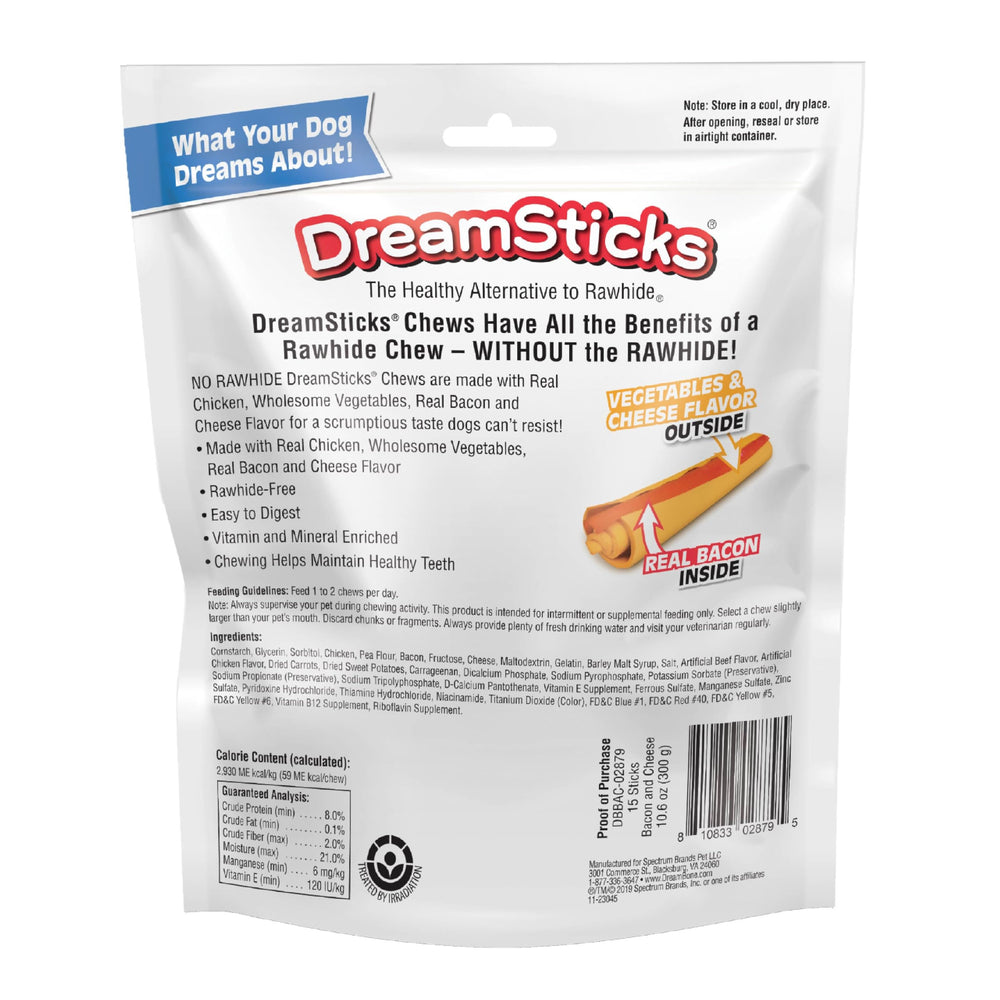 DreamBone DreamSticks con envase hermético para conservar la frescura
