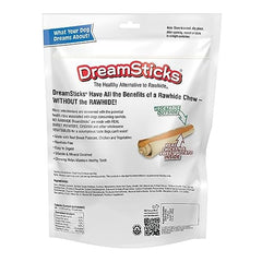 DreamSticks DreamBone con pollo y verduras, snack sabroso para perros