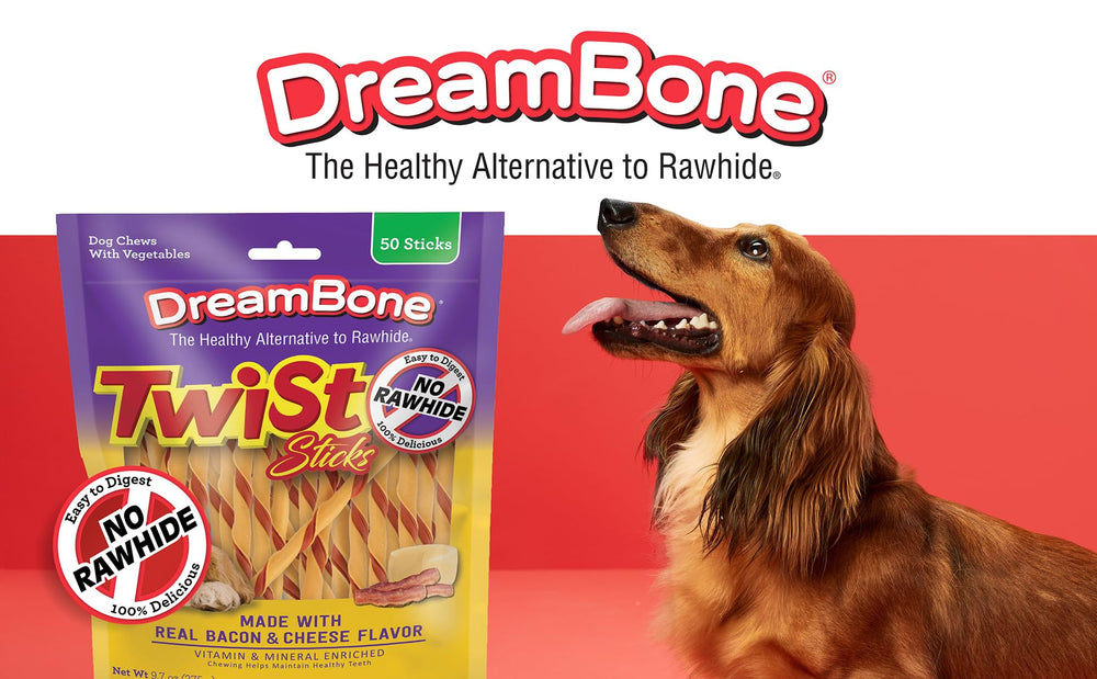 DreamBone masticación diaria para perros, entretenimiento y satisfacción.