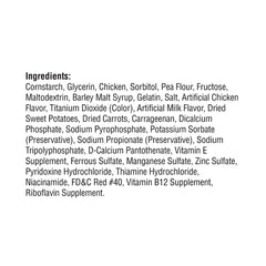 DreamBone mini bâtonnets poulet enveloppés, goût riche et attrayant pour chiens gourmands.
